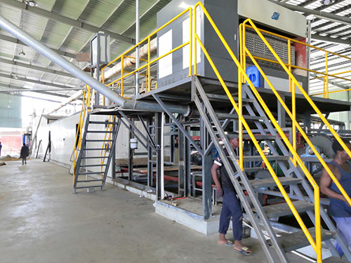 如何選擇高利潤(rùn)蛋托生產(chǎn)線？