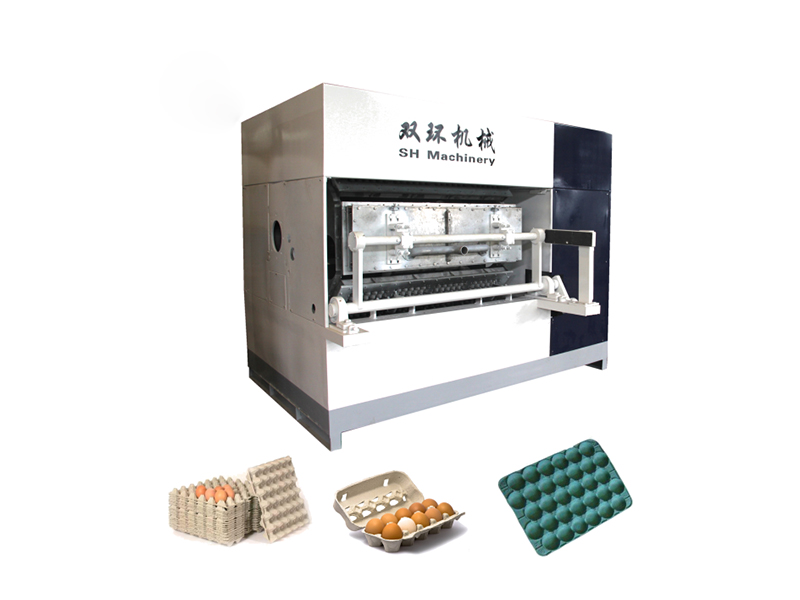 蛋托盒是如何生產(chǎn)的？